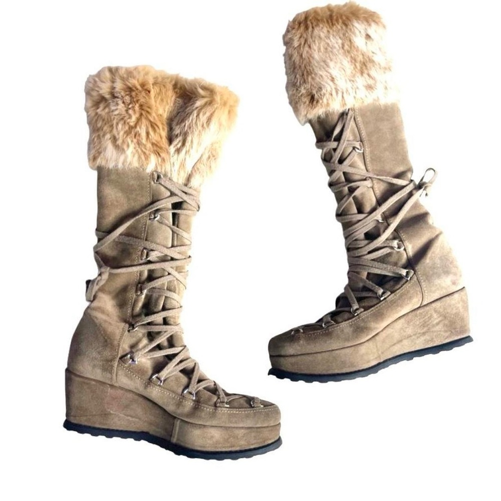 Fur Boots